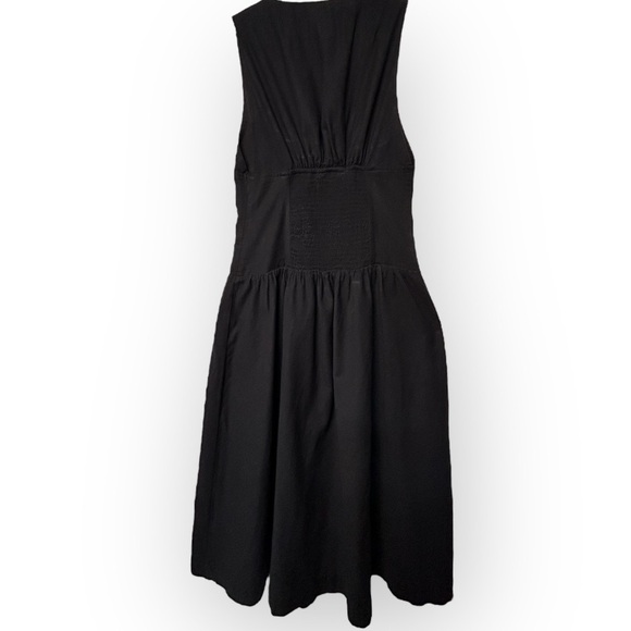 Free People linen blend Best Dressed midi dress - Picture 8 of 10